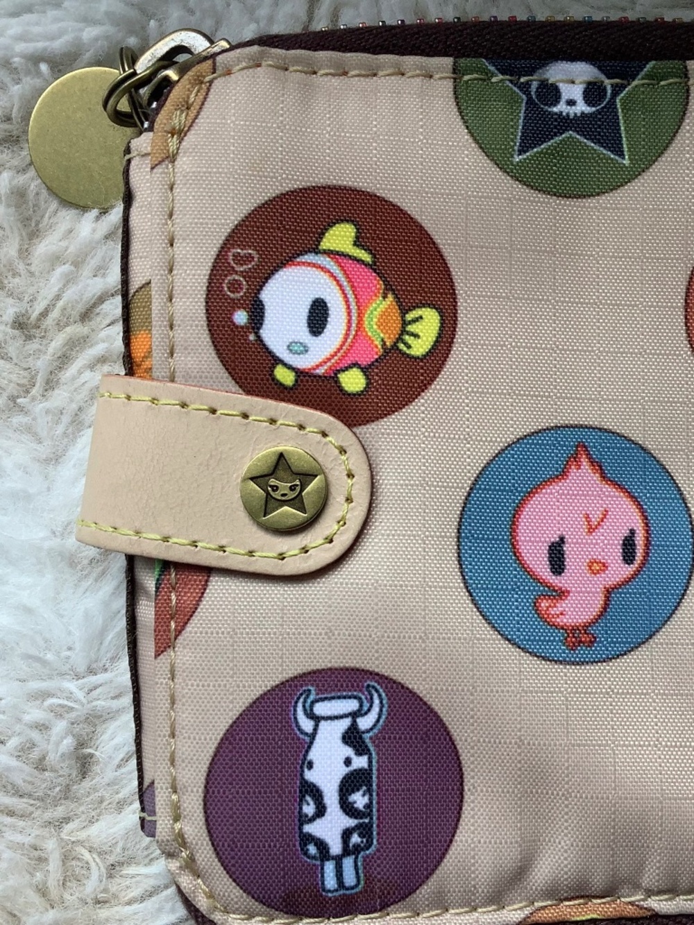 Tokidoki x Lesportsac Wallet Vintage 2006